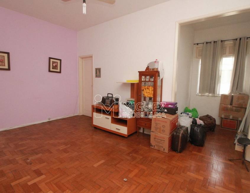 Foto 1 de Apartamento com 1 Quarto à venda, 47m² em Rio Comprido, Rio de Janeiro