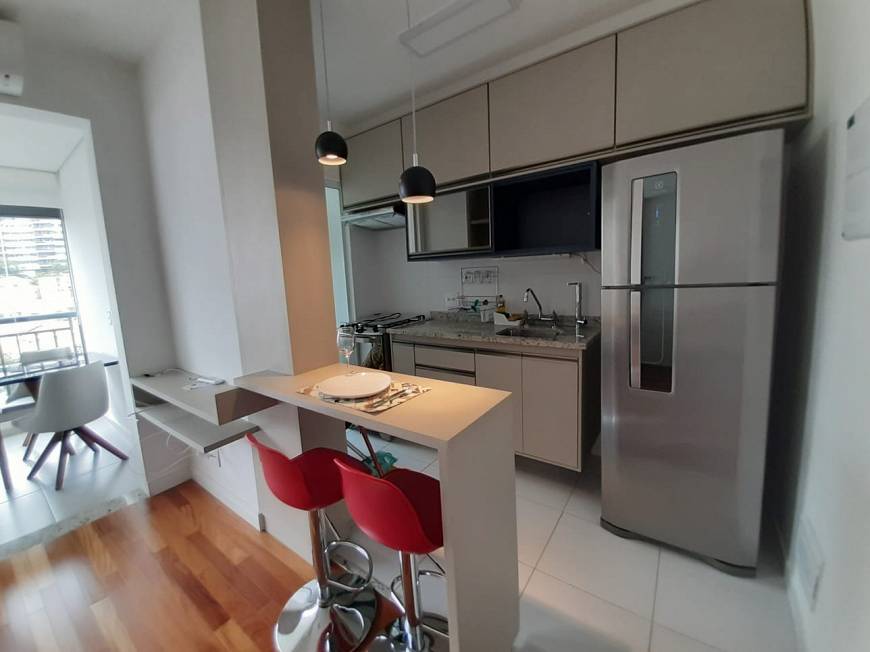 Foto 4 de Apartamento com 1 Quarto para alugar, 46m² em Vera Cruz, São Paulo