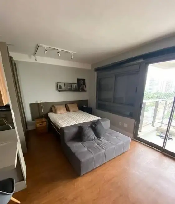 Foto 1 de Apartamento com 1 Quarto à venda, 32m² em Vila Madalena, São Paulo