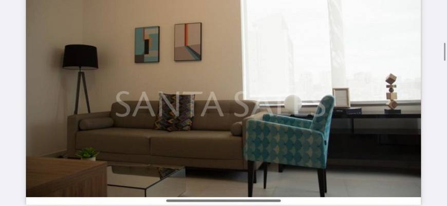 Foto 3 de Apartamento com 1 Quarto para alugar, 38m² em Vila Nova Conceição, São Paulo