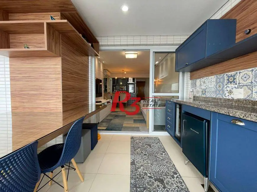 Foto 3 de Apartamento com 2 Quartos à venda, 86m² em Boqueirão, Praia Grande