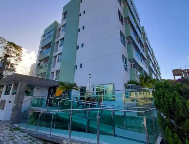 Foto 1 de Apartamento com 2 Quartos à venda, 60m² em Cabo Branco, João Pessoa
