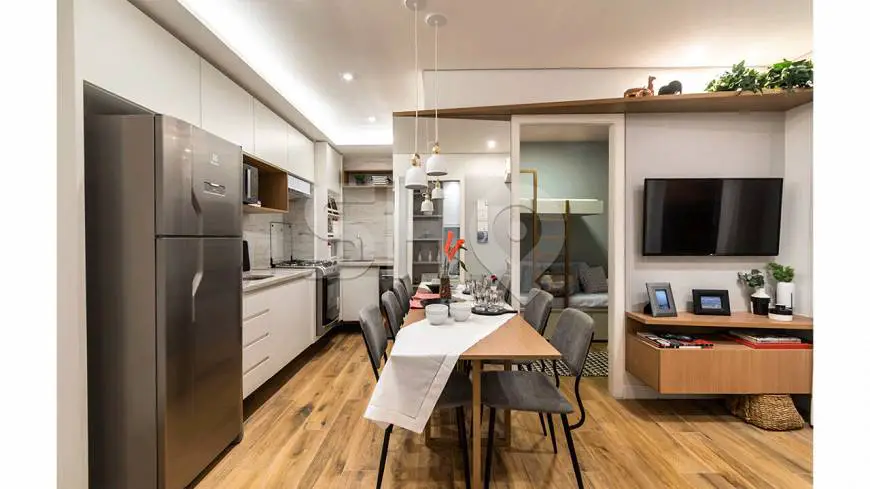 Foto 3 de Apartamento com 2 Quartos à venda, 35m² em Cambuci, São Paulo