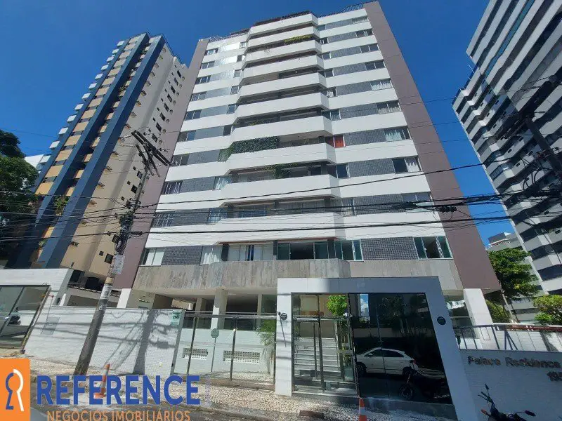 Foto 1 de Apartamento com 2 Quartos para alugar, 94m² em Caminho Das Árvores, Salvador