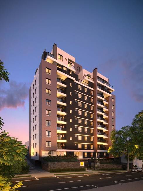 Foto 1 de Apartamento com 2 Quartos à venda, 106m² em Centro, Curitiba