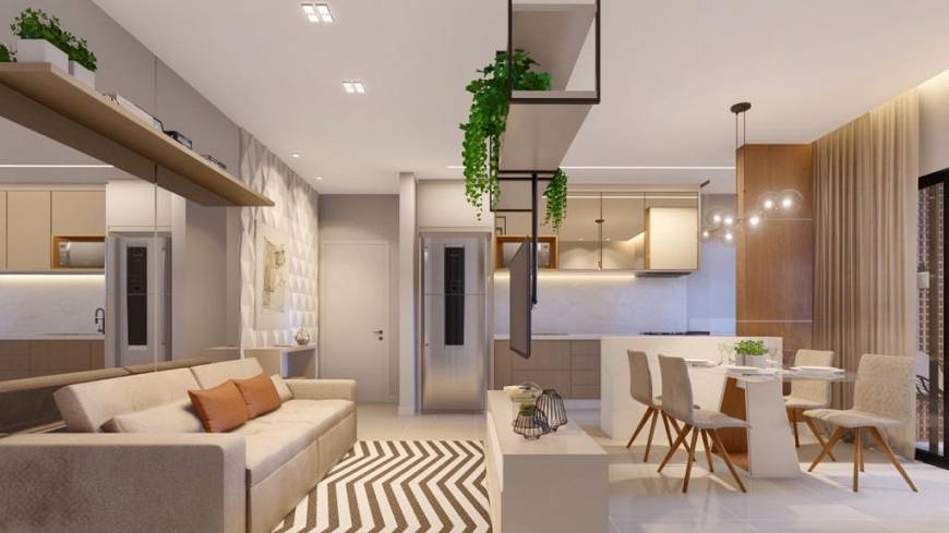 Foto 2 de Apartamento com 2 Quartos à venda, 70m² em Centro, Curitiba