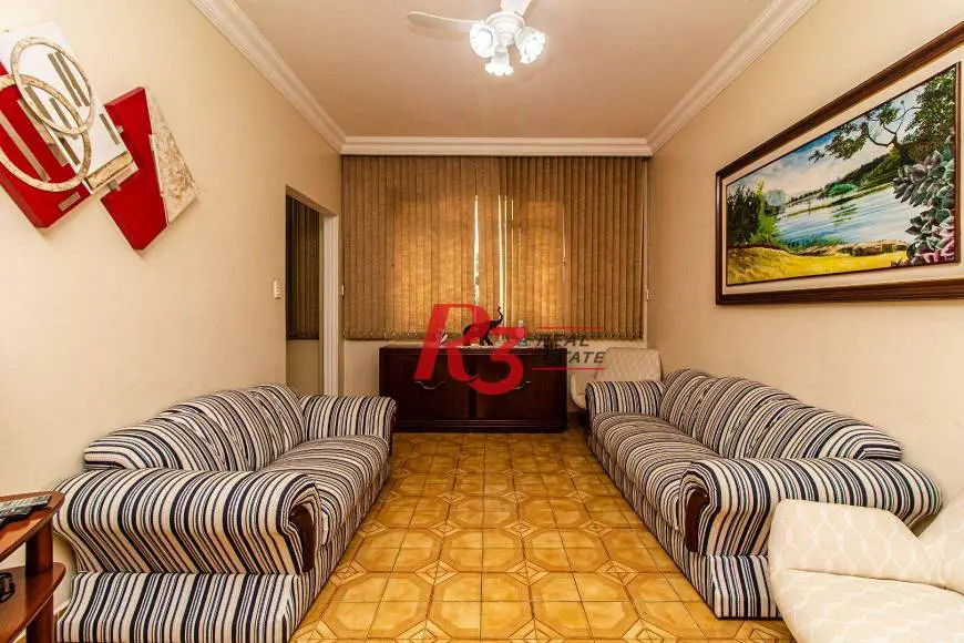 Foto 3 de Apartamento com 2 Quartos à venda, 89m² em Embaré, Santos