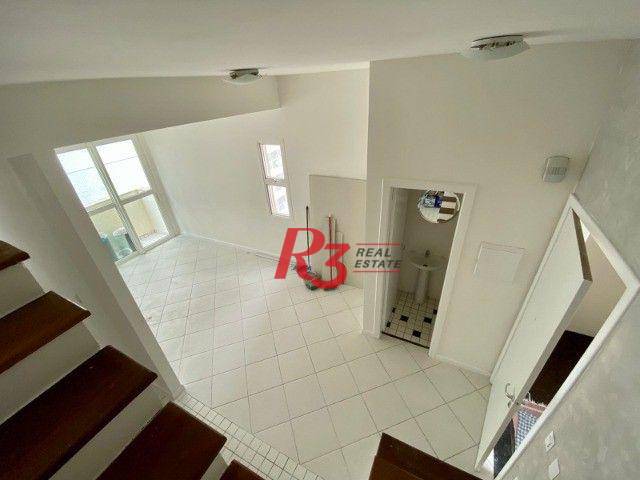 Foto 1 de Apartamento com 2 Quartos para venda ou aluguel, 72m² em Gonzaga, Santos