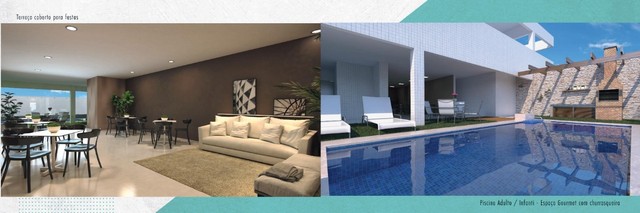 Foto 3 de Apartamento com 2 Quartos à venda, 52m² em Iputinga, Recife