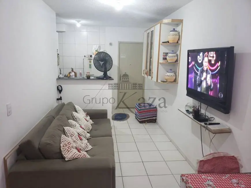 Foto 1 de Apartamento com 2 Quartos à venda, 50m² em Jardim das Indústrias, São José dos Campos