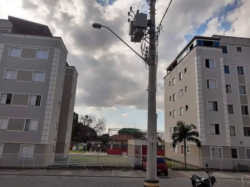 Foto 2 de Apartamento com 2 Quartos à venda, 56m² em Jardim São Luís, Suzano