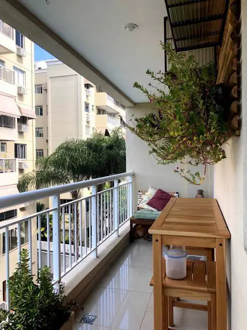 Foto 3 de Apartamento com 2 Quartos à venda, 70m² em Taquara, Rio de Janeiro