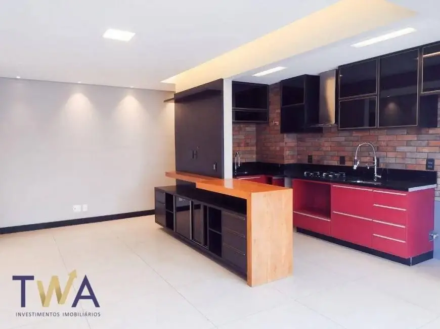 Foto 2 de Apartamento com 2 Quartos para alugar, 70m² em Vila da Serra, Nova Lima