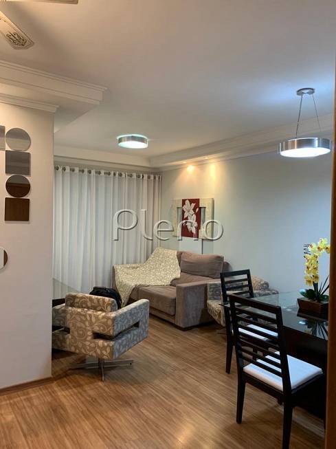 Foto 1 de Apartamento com 2 Quartos para venda ou aluguel, 70m² em Vila Jequitibás, Campinas