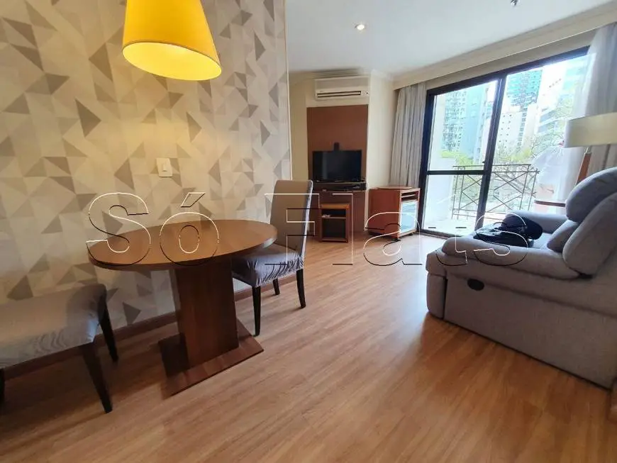 Foto 1 de Apartamento com 2 Quartos para alugar, 52m² em Vila Olímpia, São Paulo