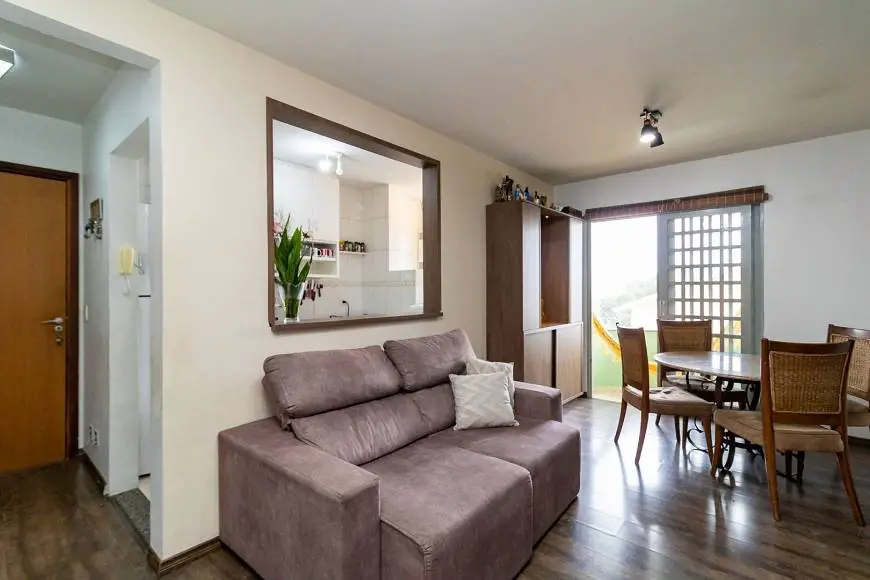 Foto 1 de Apartamento com 3 Quartos para venda ou aluguel, 73m² em Barreirinha, Curitiba