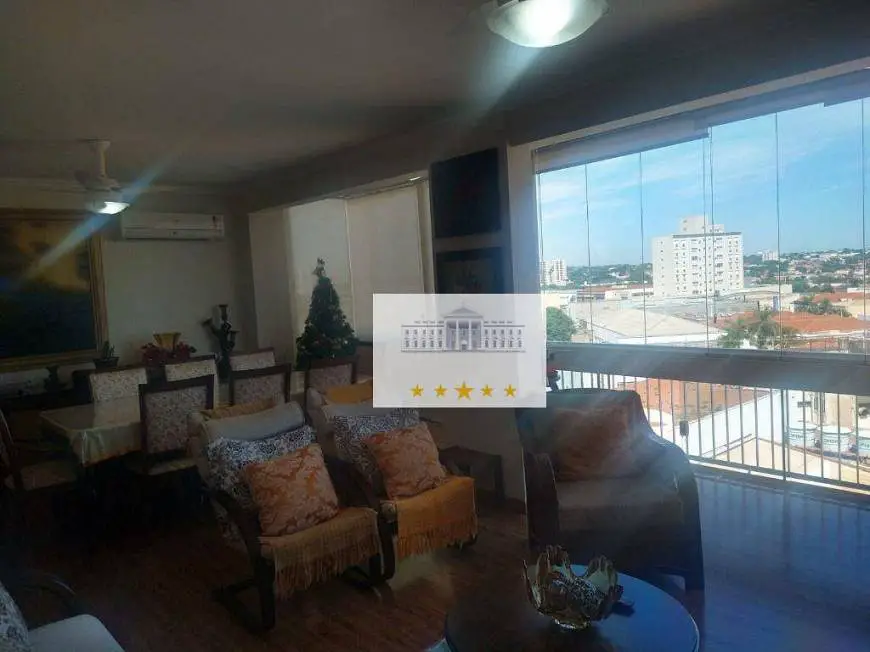 Foto 1 de Apartamento com 3 Quartos à venda, 176m² em Centro, Araçatuba
