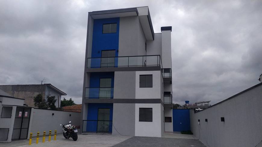 Foto 1 de Apartamento com 3 Quartos à venda, 57m² em Cidade Jardim, São José dos Pinhais