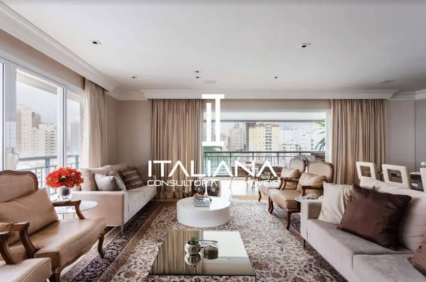 Foto 5 de Apartamento com 3 Quartos à venda, 273m² em Itaim Bibi, São Paulo