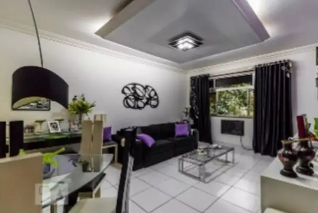 Foto 2 de Apartamento com 3 Quartos à venda, 90m² em Jardim Guanabara, Rio de Janeiro