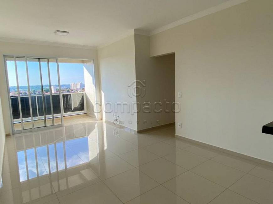 Foto 1 de Apartamento com 3 Quartos à venda, 90m² em Jardim Santa Luzia, São José do Rio Preto