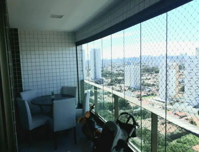 Foto 3 de Apartamento com 3 Quartos à venda, 117m² em Lagoa Nova, Natal