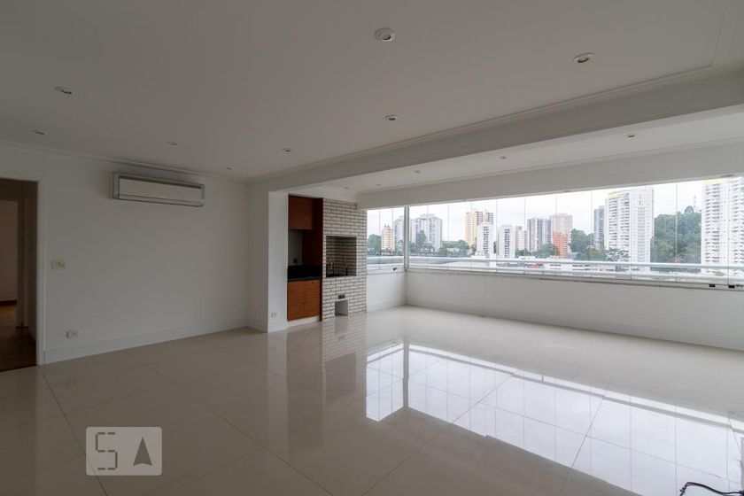 Foto 1 de Apartamento com 3 Quartos à venda, 136m² em Panamby, São Paulo