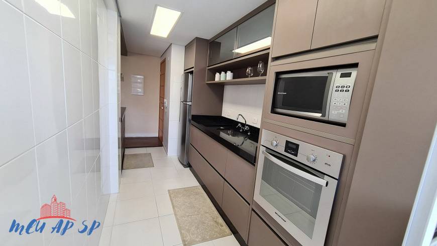 Foto 4 de Apartamento com 3 Quartos à venda, 82m² em Parque das Nações, Santo André