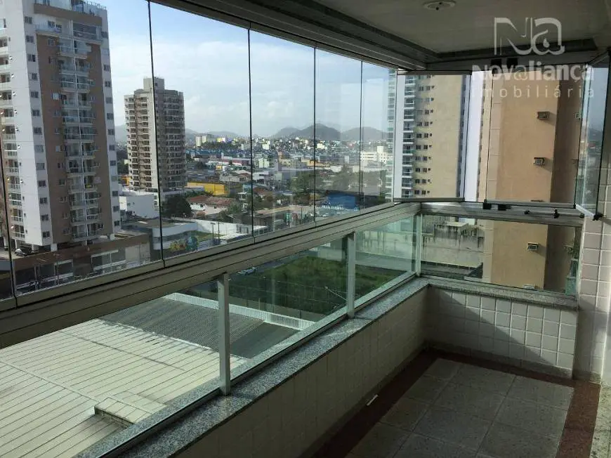 Foto 4 de Apartamento com 3 Quartos para venda ou aluguel, 160m² em Praia de Itaparica, Vila Velha