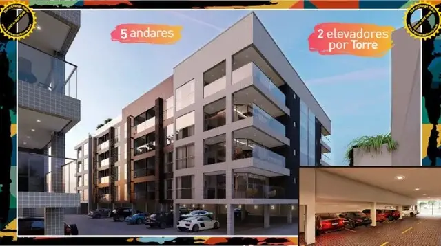 Foto 1 de Apartamento com 3 Quartos à venda, 85m² em , Salinópolis