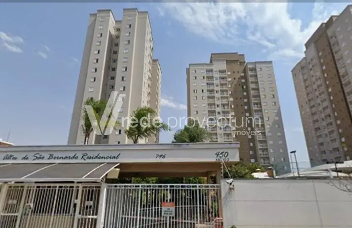 Foto 1 de Apartamento com 3 Quartos à venda, 72m² em São Bernardo, Campinas