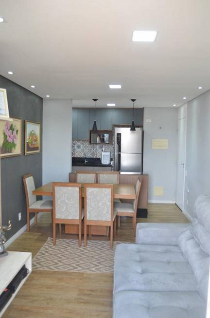 Foto 4 de Apartamento com 3 Quartos à venda, 65m² em Utinga, Santo André