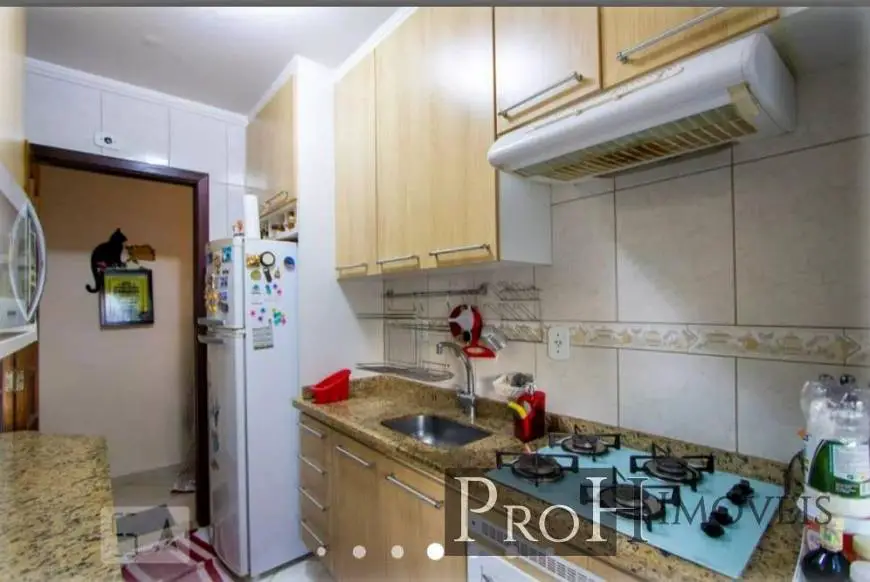 Foto 4 de Apartamento com 3 Quartos à venda, 70m² em Vila Camilopolis, Santo André