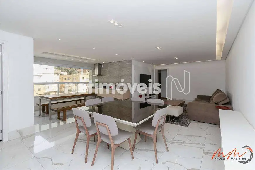 Foto 3 de Apartamento com 4 Quartos à venda, 143m² em Cidade Jardim, Belo Horizonte