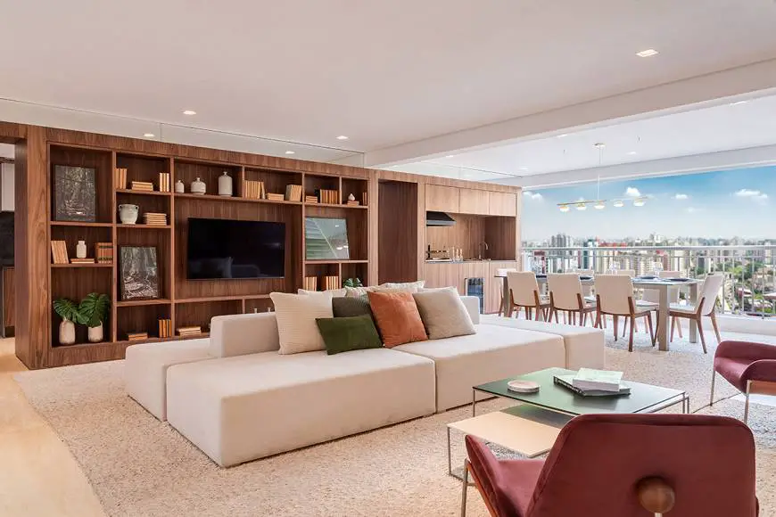 Foto 1 de Apartamento com 4 Quartos à venda, 150m² em Jardim Prudência, São Paulo