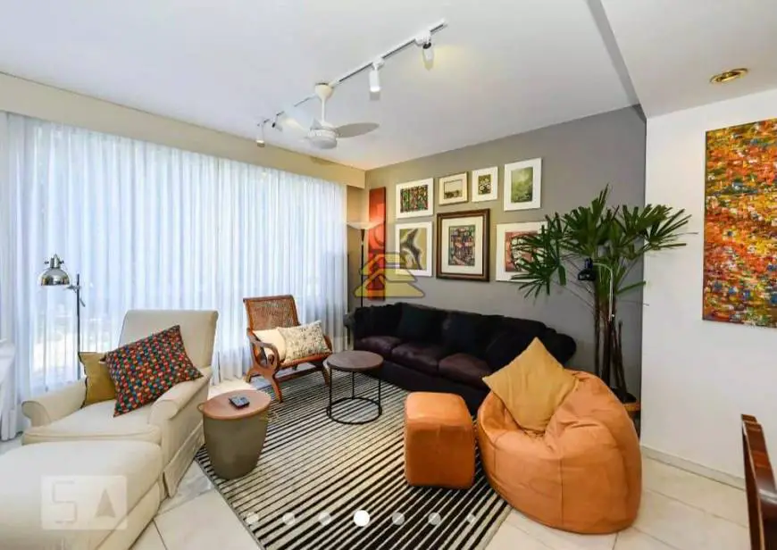 Foto 1 de Apartamento com 4 Quartos à venda, 135m² em Leblon, Rio de Janeiro