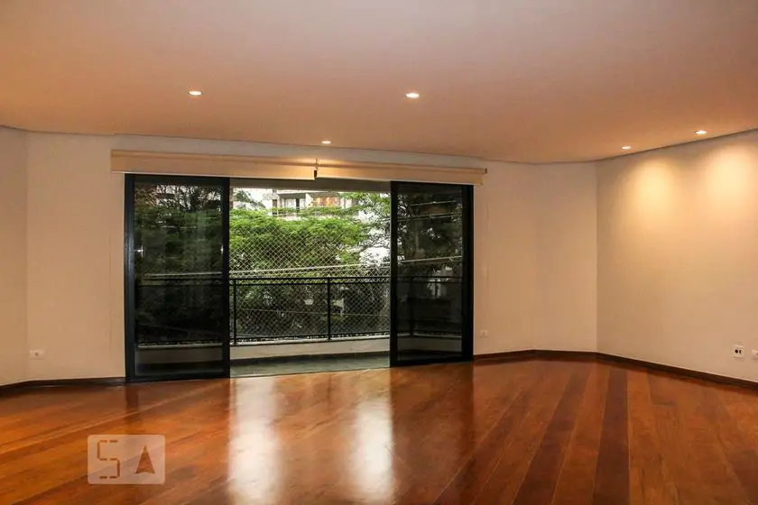 Foto 1 de Apartamento com 4 Quartos para alugar, 210m² em Moema, São Paulo