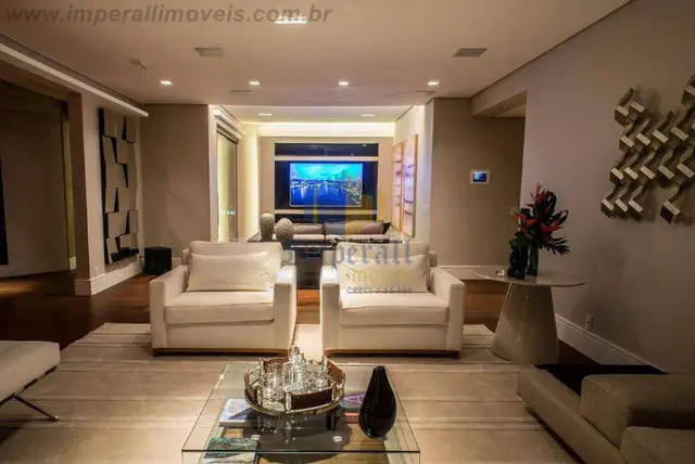 Foto 4 de Apartamento com 4 Quartos à venda, 409m² em Parque Residencial Aquarius, São José dos Campos