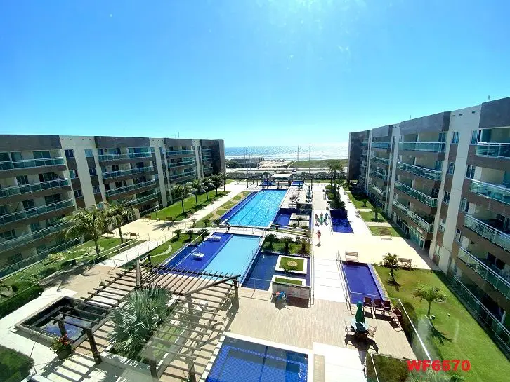 Foto 1 de Apartamento com 4 Quartos à venda, 166m² em Praia do Futuro, Fortaleza