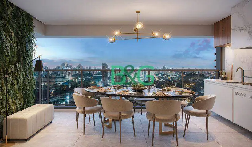 Foto 3 de Apartamento com 4 Quartos à venda, 169m² em Vila Clementino, São Paulo