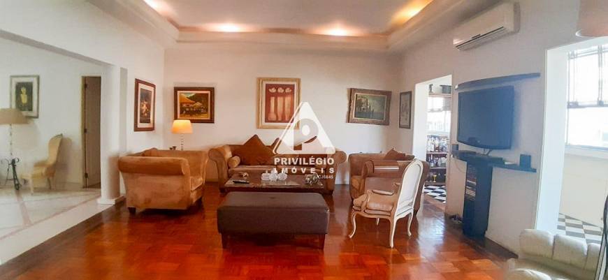 Foto 1 de Apartamento com 5 Quartos à venda, 277m² em Flamengo, Rio de Janeiro