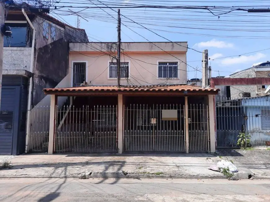 Foto 1 de Casa com 1 Quarto para alugar, 60m² em Vila Barros, Guarulhos