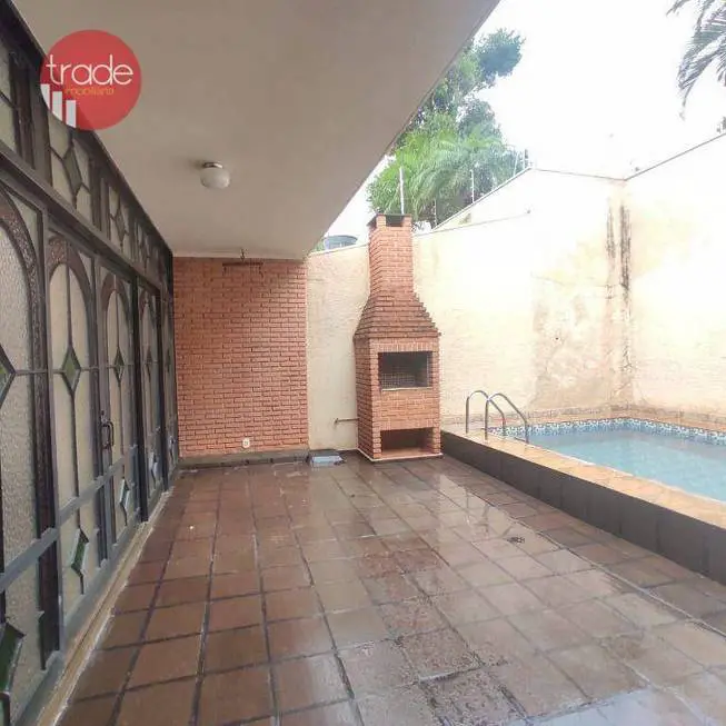 Foto 1 de Casa com 3 Quartos para alugar, 329m² em Alto da Boa Vista, Ribeirão Preto