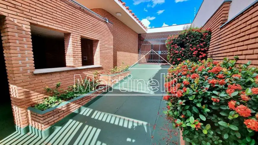 Foto 1 de Casa com 4 Quartos para alugar, 328m² em Alto da Boa Vista, Ribeirão Preto