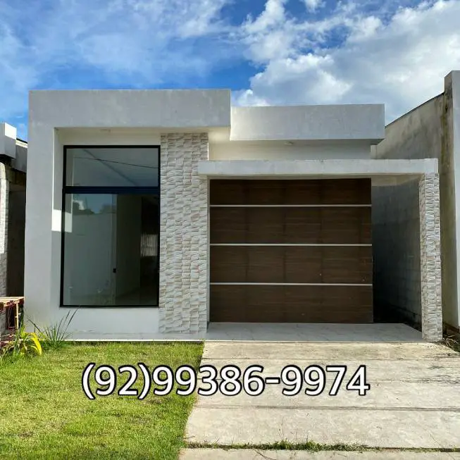 Foto 2 de Casa de Condomínio com 3 Quartos à venda, 80m² em Dom Pedro I, Manaus