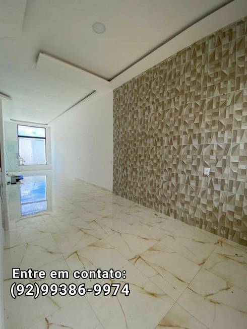 Foto 4 de Casa de Condomínio com 3 Quartos à venda, 80m² em Dom Pedro I, Manaus