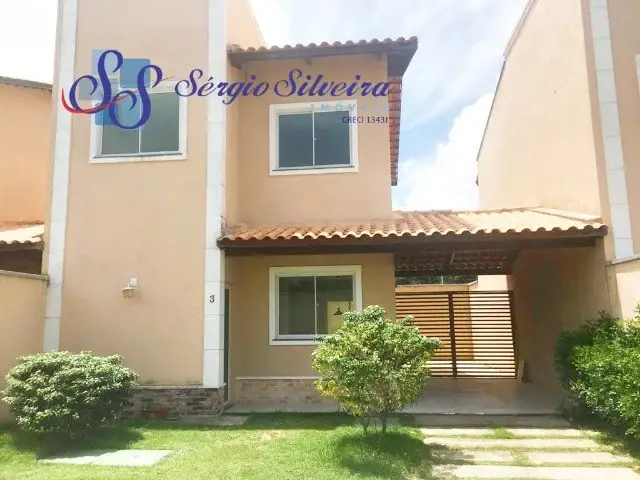 Foto 1 de Casa de Condomínio com 3 Quartos à venda, 114m² em Engenheiro Luciano Cavalcante, Fortaleza