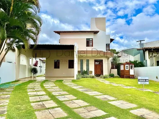 Foto 1 de Casa de Condomínio com 4 Quartos à venda, 298m² em Candelária, Natal