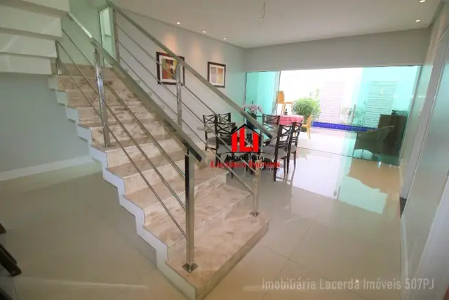Foto 5 de Casa de Condomínio com 4 Quartos à venda, 270m² em Dom Pedro I, Manaus