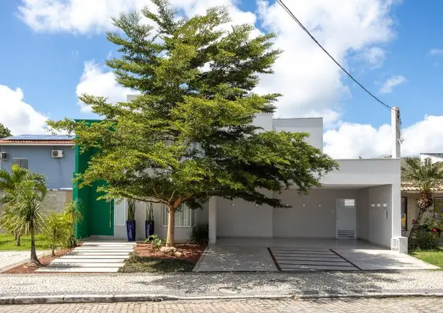 Foto 1 de Casa de Condomínio com 4 Quartos à venda, 446m² em Lagoa Salgada, Feira de Santana